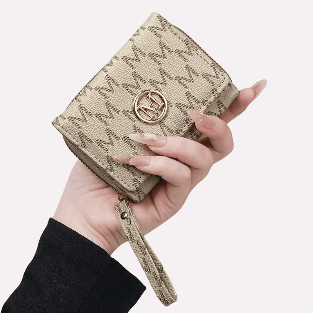 Portefeuille Femme à Compartiments Multiples