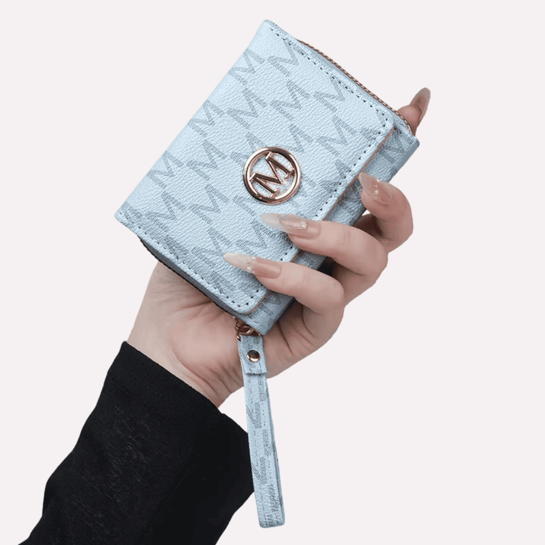 Portefeuille Femme à Compartiments Multiples