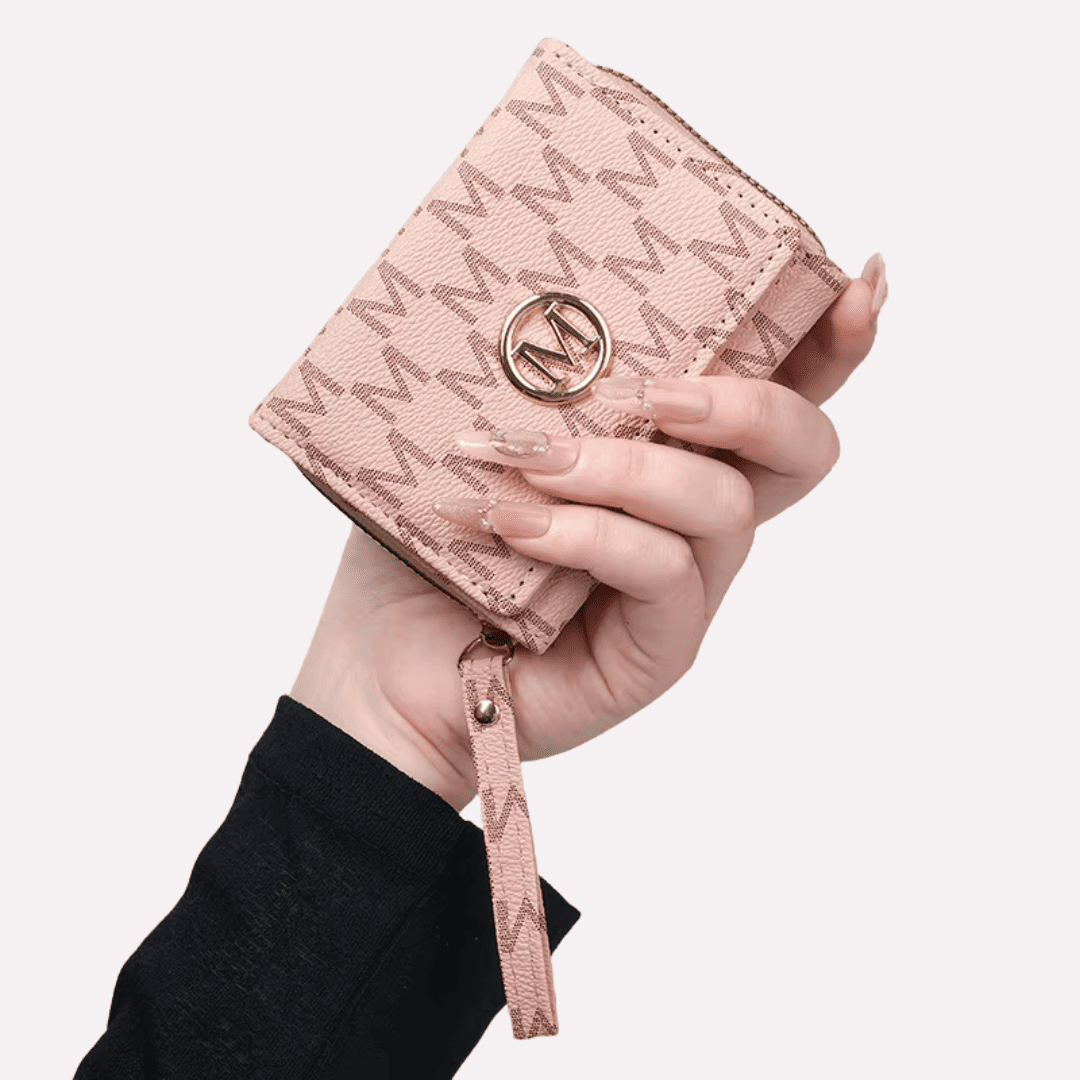 Portefeuille Femme à Compartiments Multiples