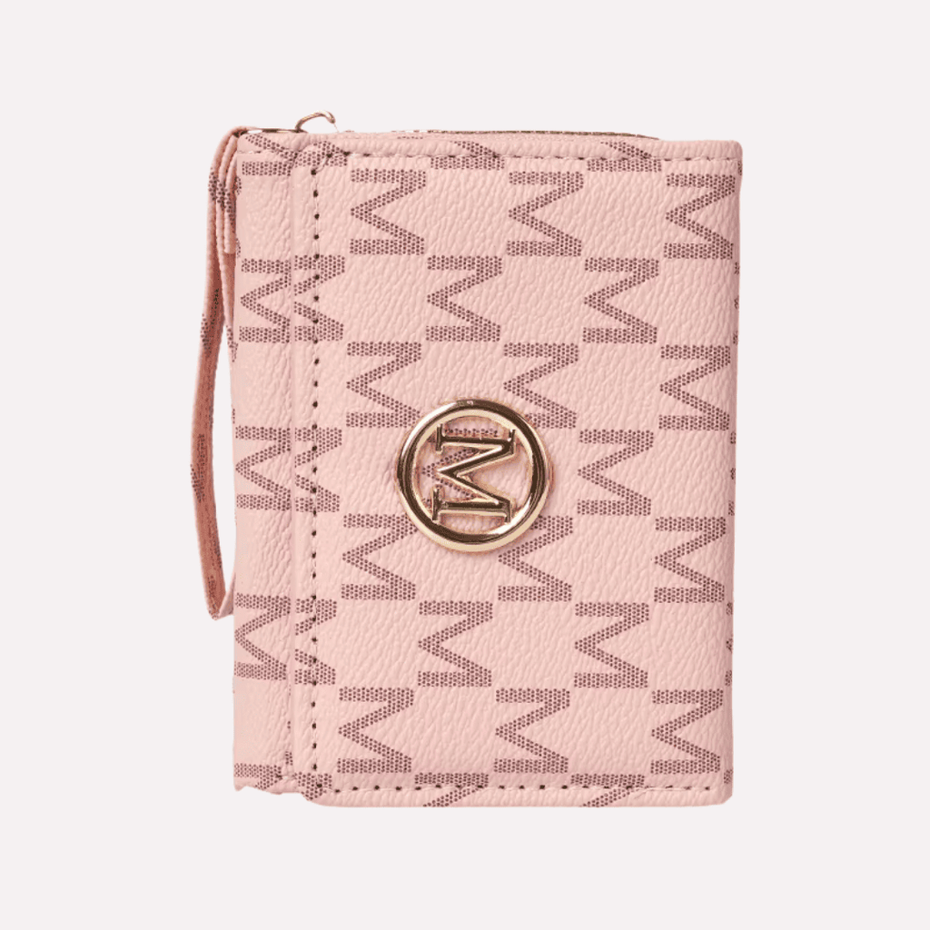 Portefeuille Femme à Compartiments Multiples