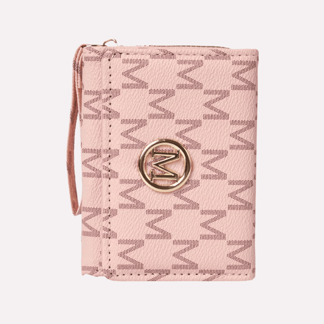 Portefeuille Femme à Compartiments Multiples