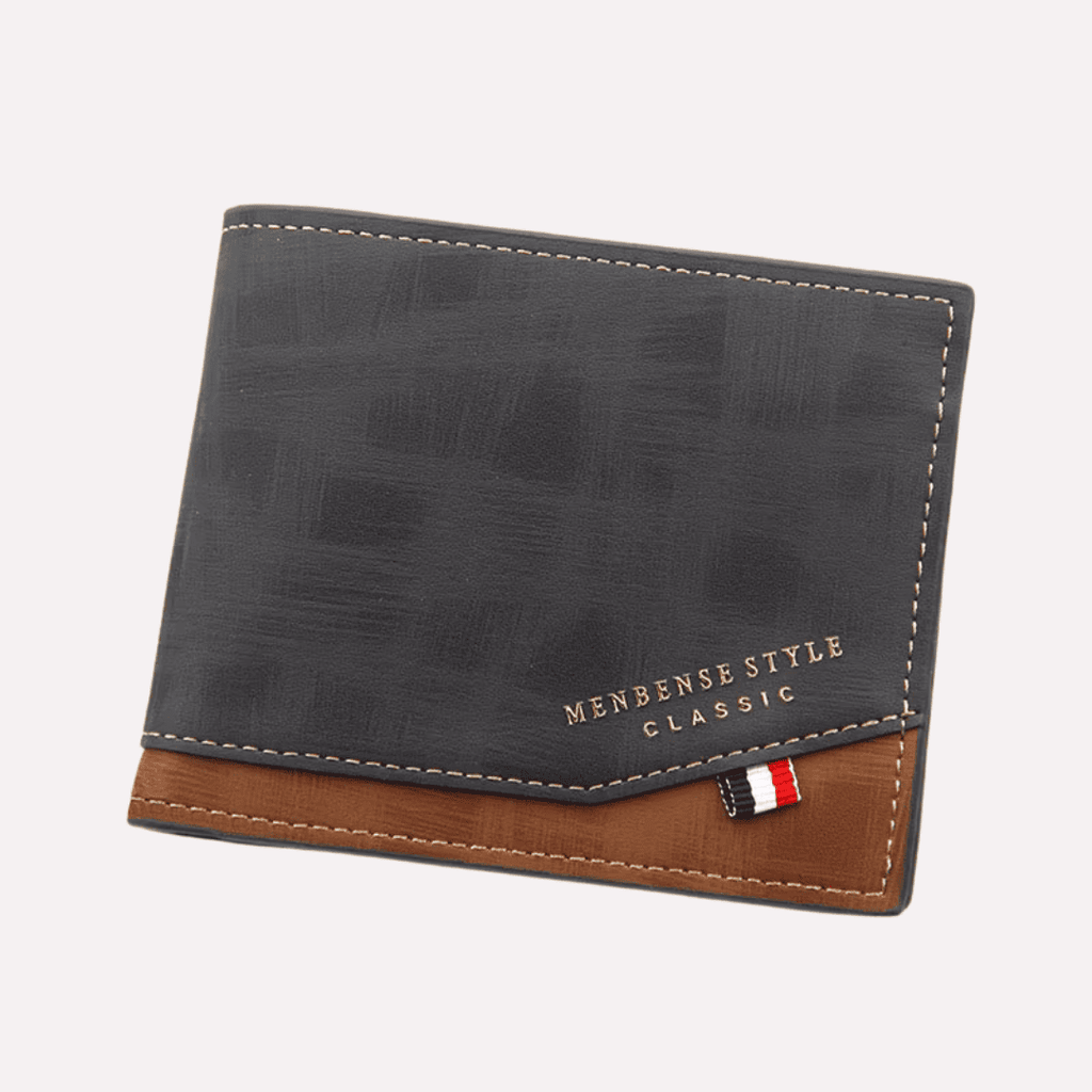 Portefeuille Homme Court Slim - Polyuréthane Givré