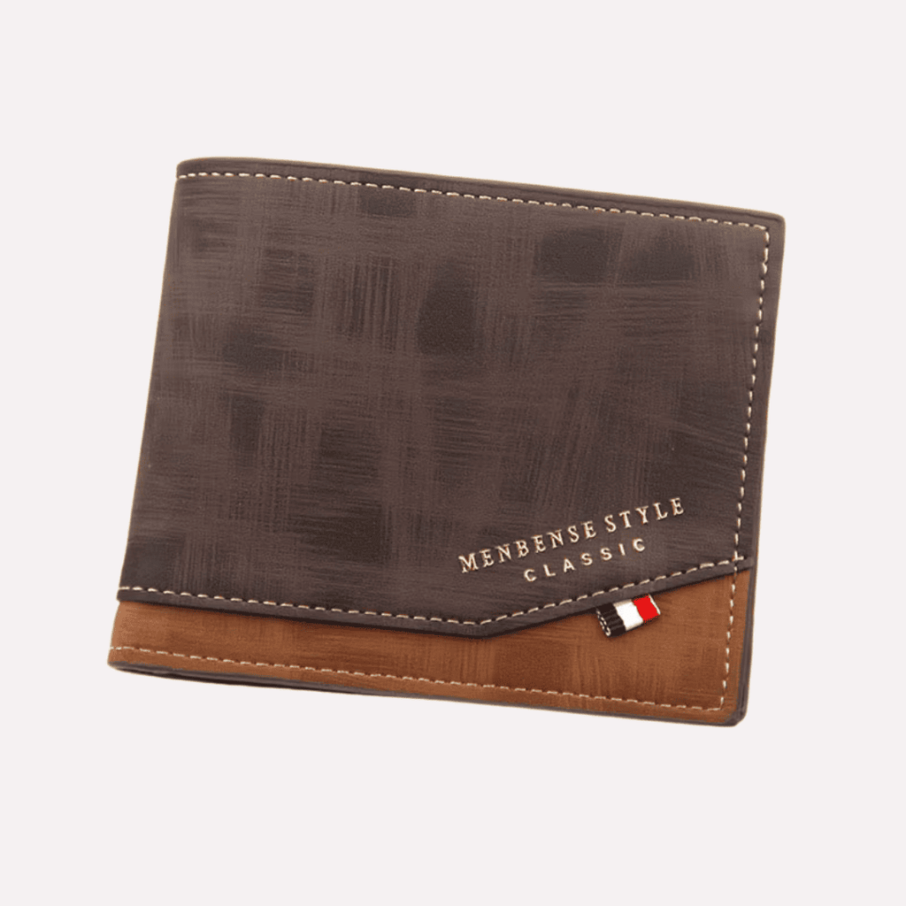 Portefeuille Homme Court Slim - Polyuréthane Givré