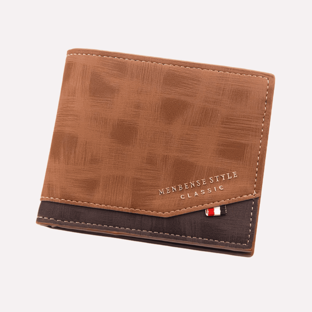 Portefeuille Homme Court Slim - Polyuréthane Givré