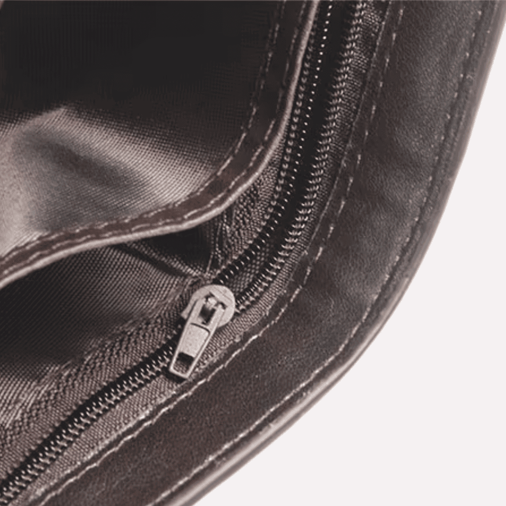Portefeuille Homme Court Slim - Polyuréthane Givré