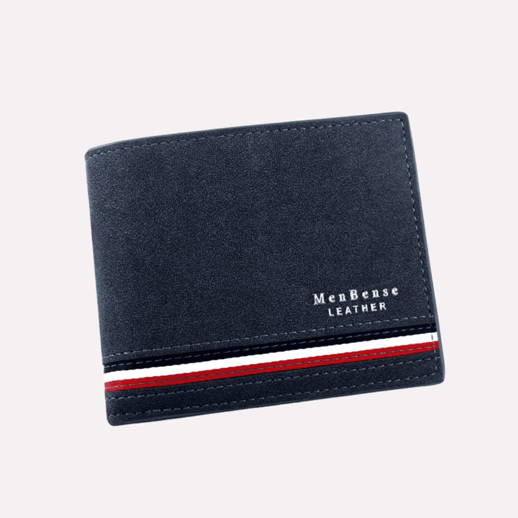 Portefeuille Homme en Polyuréthane - Porte-monnaie et Cartes