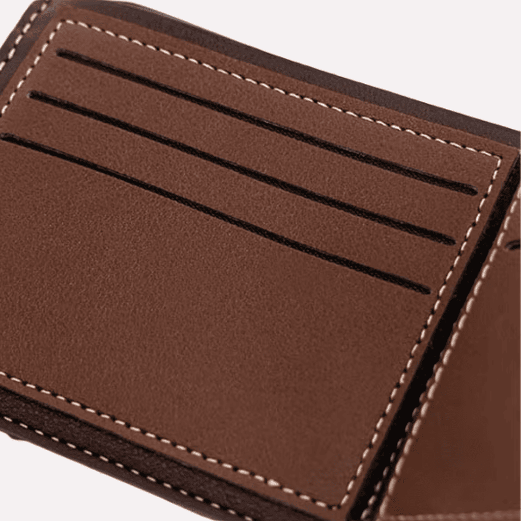 Portefeuille Homme en Polyuréthane - Porte-monnaie et Cartes