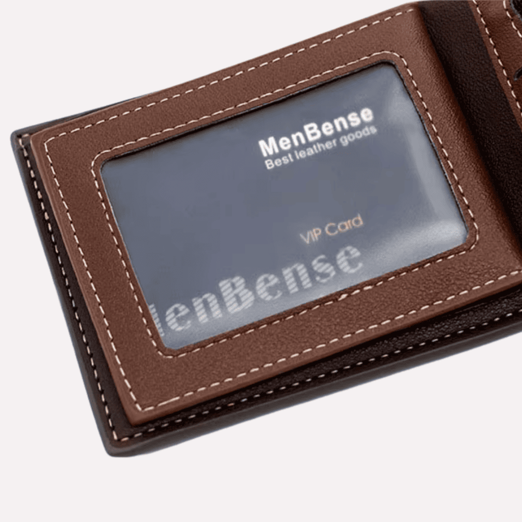 Portefeuille Homme en Polyuréthane - Porte-monnaie et Cartes