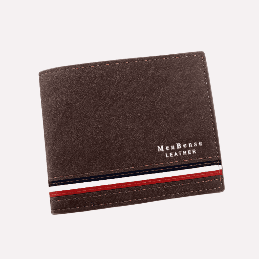 Portefeuille Homme en Polyuréthane - Porte-monnaie et Cartes