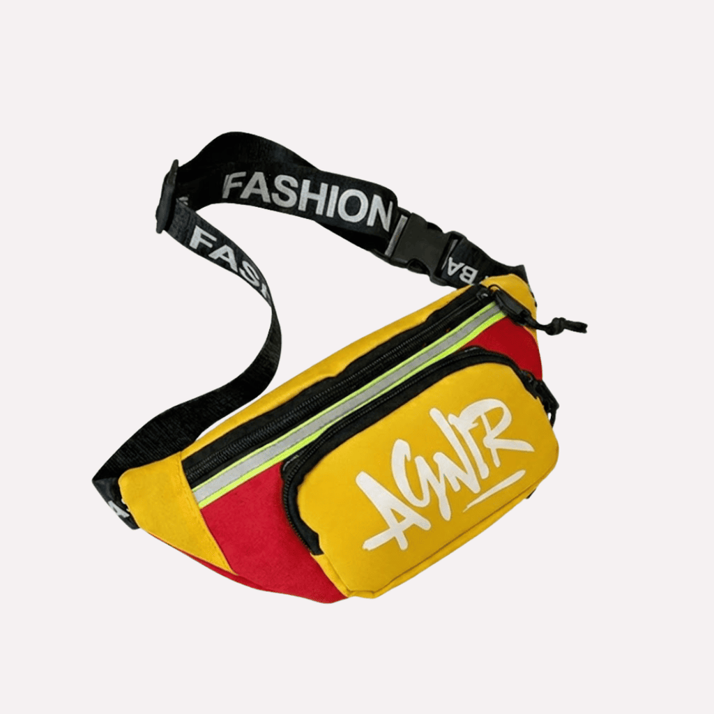 Sac Banane Enfant Style Urbain en Nylon Oxford