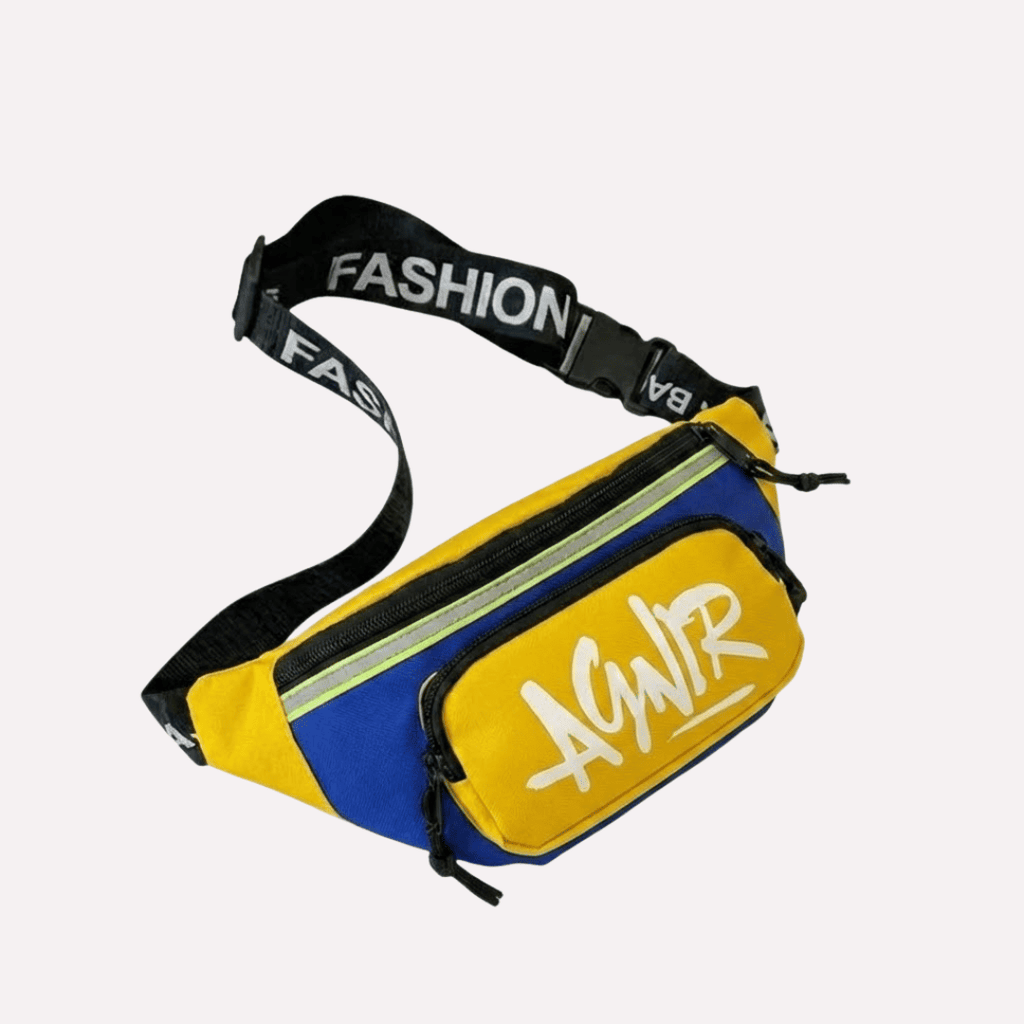 Sac Banane Enfant Style Urbain en Nylon Oxford