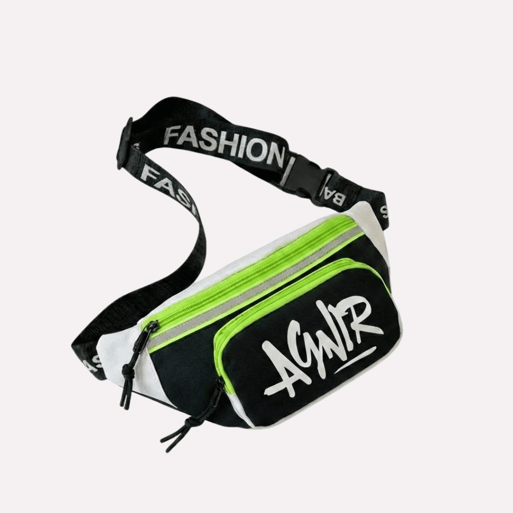 Sac Banane Enfant Style Urbain en Nylon Oxford