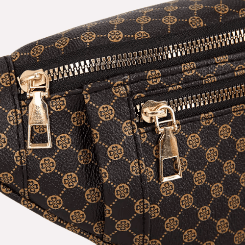 Sac Banane Femme à Motif Monogramme Luxe