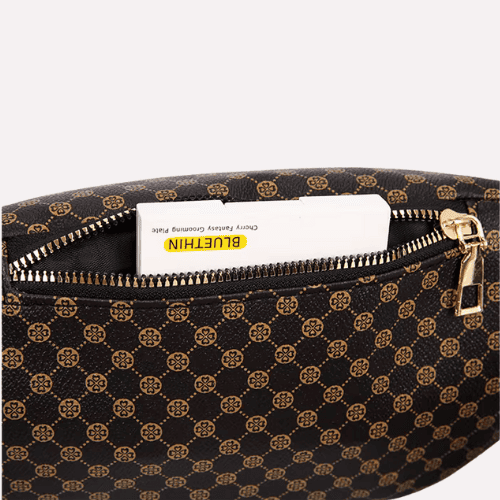 Sac Banane Femme à Motif Monogramme Luxe