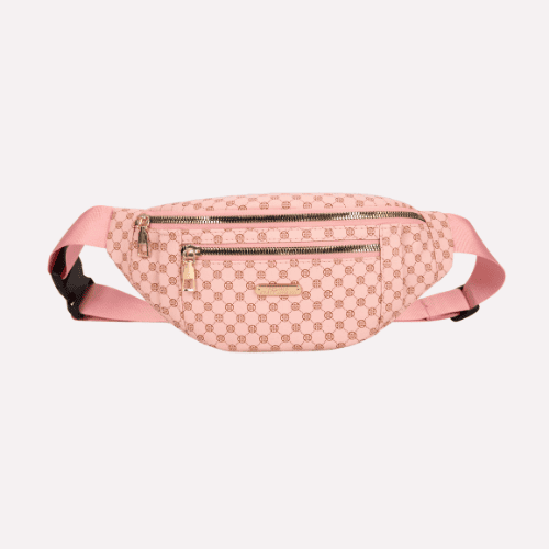 Sac Banane Femme à Motif Monogramme Luxe