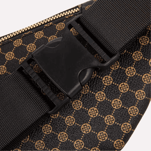 Sac Banane Femme à Motif Monogramme Luxe