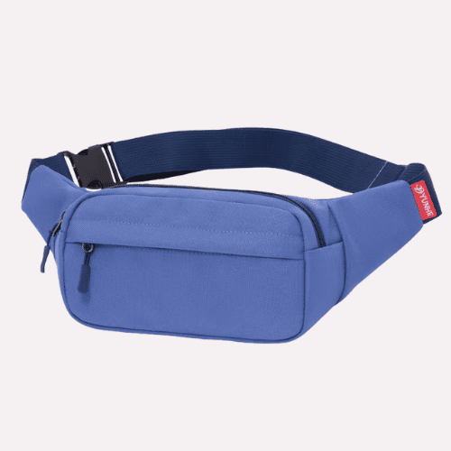 Sac Banane Grande Capacité en Toile Oxford Résistante