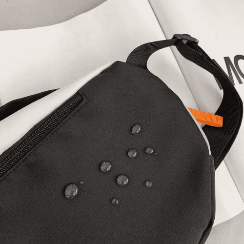 Sac Banane Streetwear Tricolore en Nylon Technique