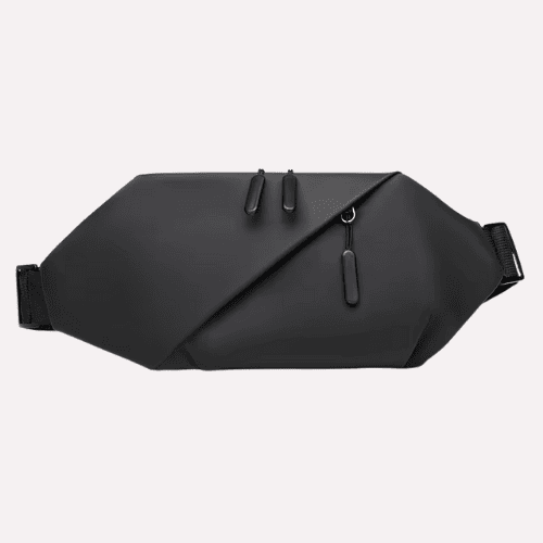 Sac Banane Urbain Étanche en Nylon Technique