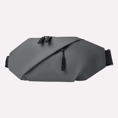 Sac Banane Urbain Étanche en Nylon Technique