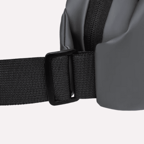 Sac Banane Urbain Étanche en Nylon Technique