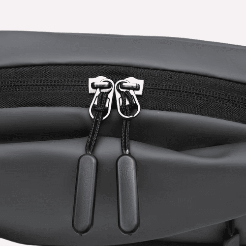 Sac Banane Urbain Étanche en Nylon Technique