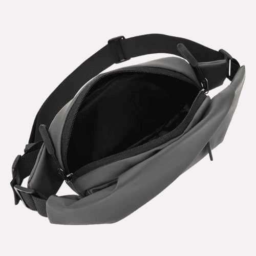 Sac Banane Urbain Étanche en Nylon Technique