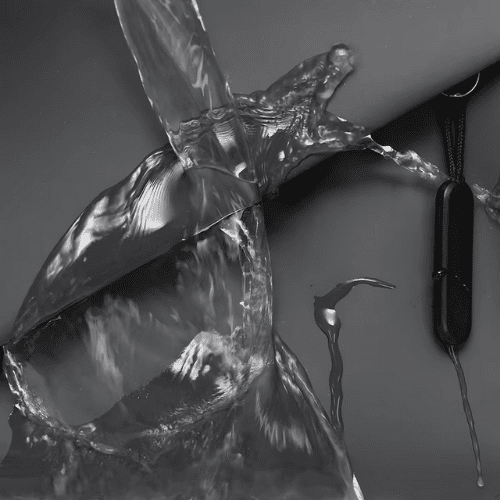 Sac Banane Urbain Étanche en Nylon Technique