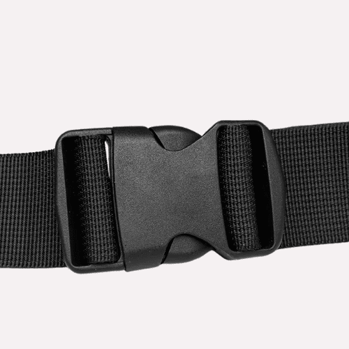 Sac Banane Urbain Étanche en Nylon Technique