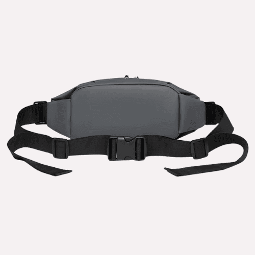 Sac Banane Urbain Étanche en Nylon Technique