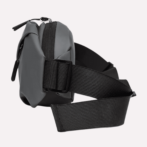 Sac Banane Urbain Étanche en Nylon Technique