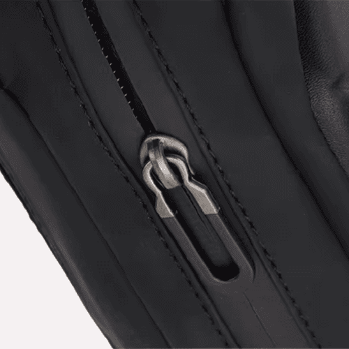 Sac Banane à Coque Rigide Géométrique Déperlant