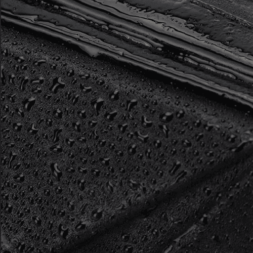 Sac Banane à Coque Rigide Géométrique Étanche