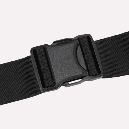 Sac Banane à Coque Rigide Géométrique Étanche