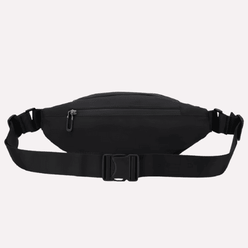 Sac Banane à Coque Rigide Géométrique Déperlant