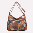 Sac Bandoulière Femme Patchwork Vintage