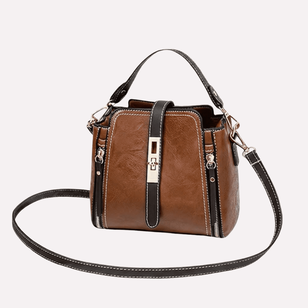 Sac Seau Bandoulière Femme Style Rétro