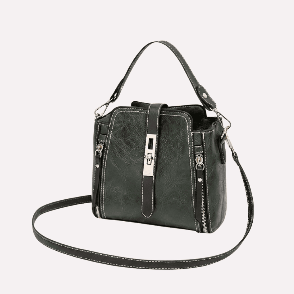 Sac Seau Bandoulière Femme Style Rétro