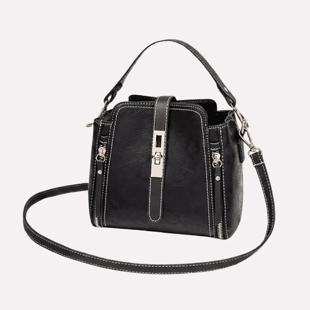 Sac Seau Bandoulière Femme Style Rétro