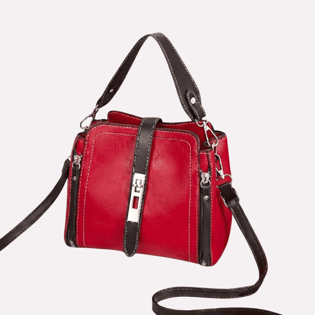 Sac Seau Bandoulière Femme Style Rétro