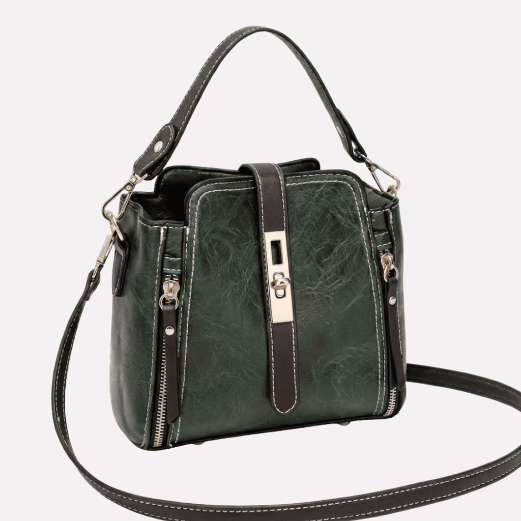 Sac Seau Bandoulière Femme Style Rétro