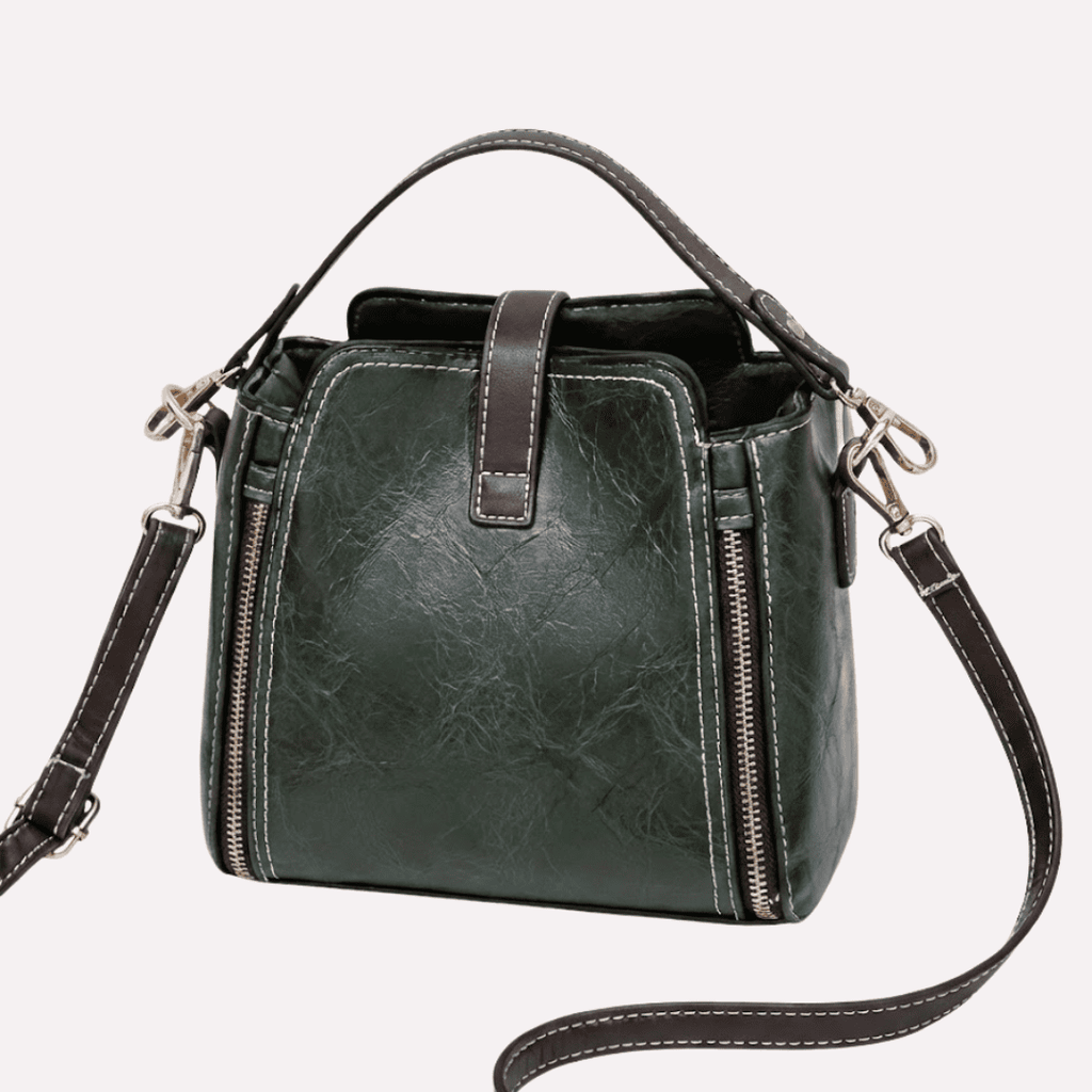 Sac Seau Bandoulière Femme Style Rétro