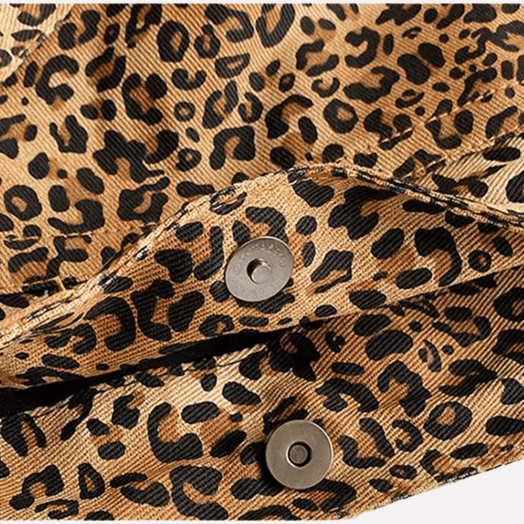 Sac Cabas Femme Imprimé Léopard - Toile Canvas