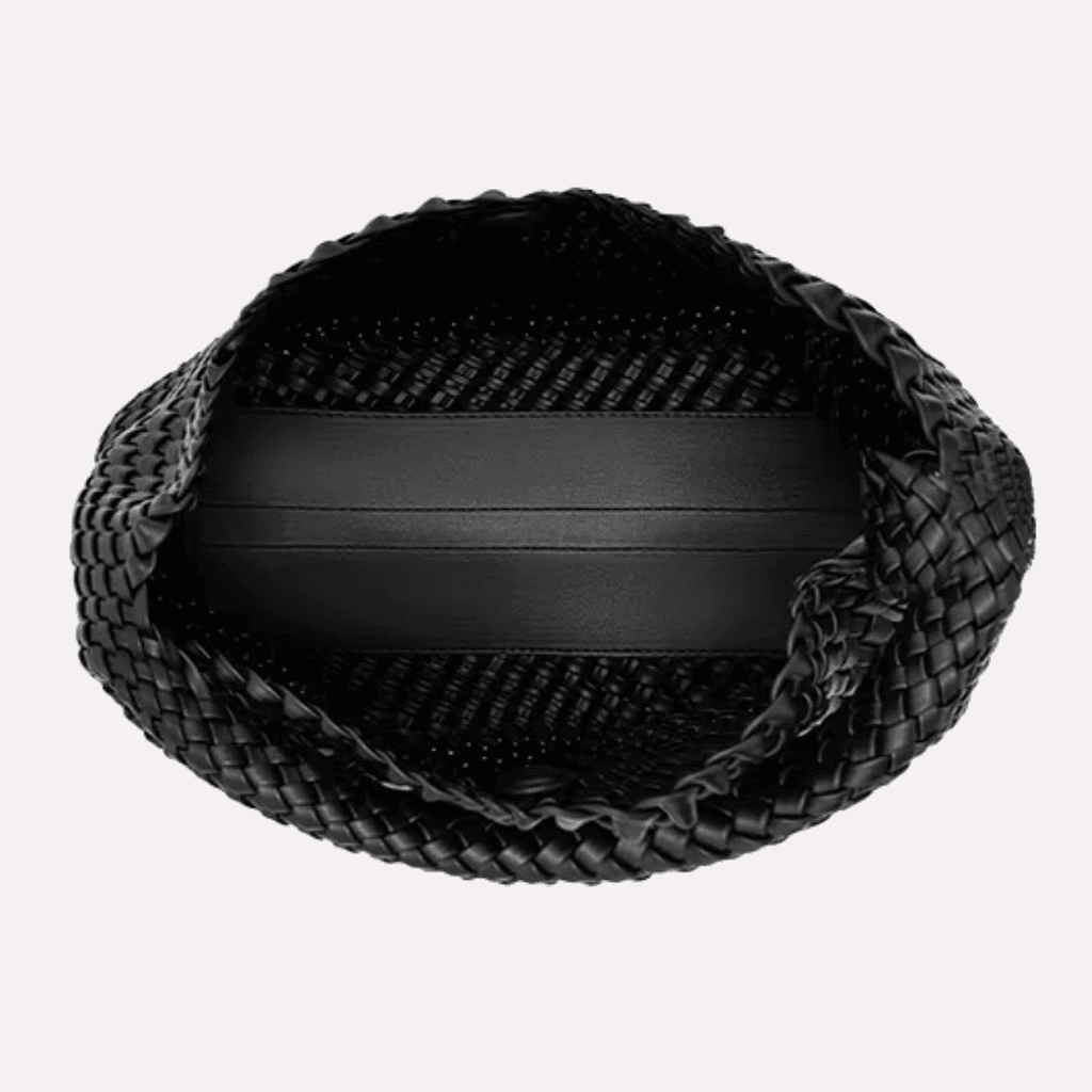 Set Sac Cabas Femme Tressé et sa Pochette