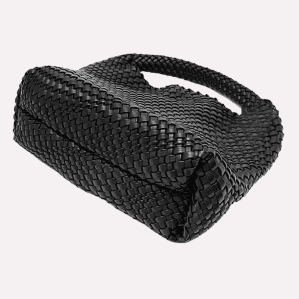 Set Sac Cabas Femme Tressé et sa Pochette