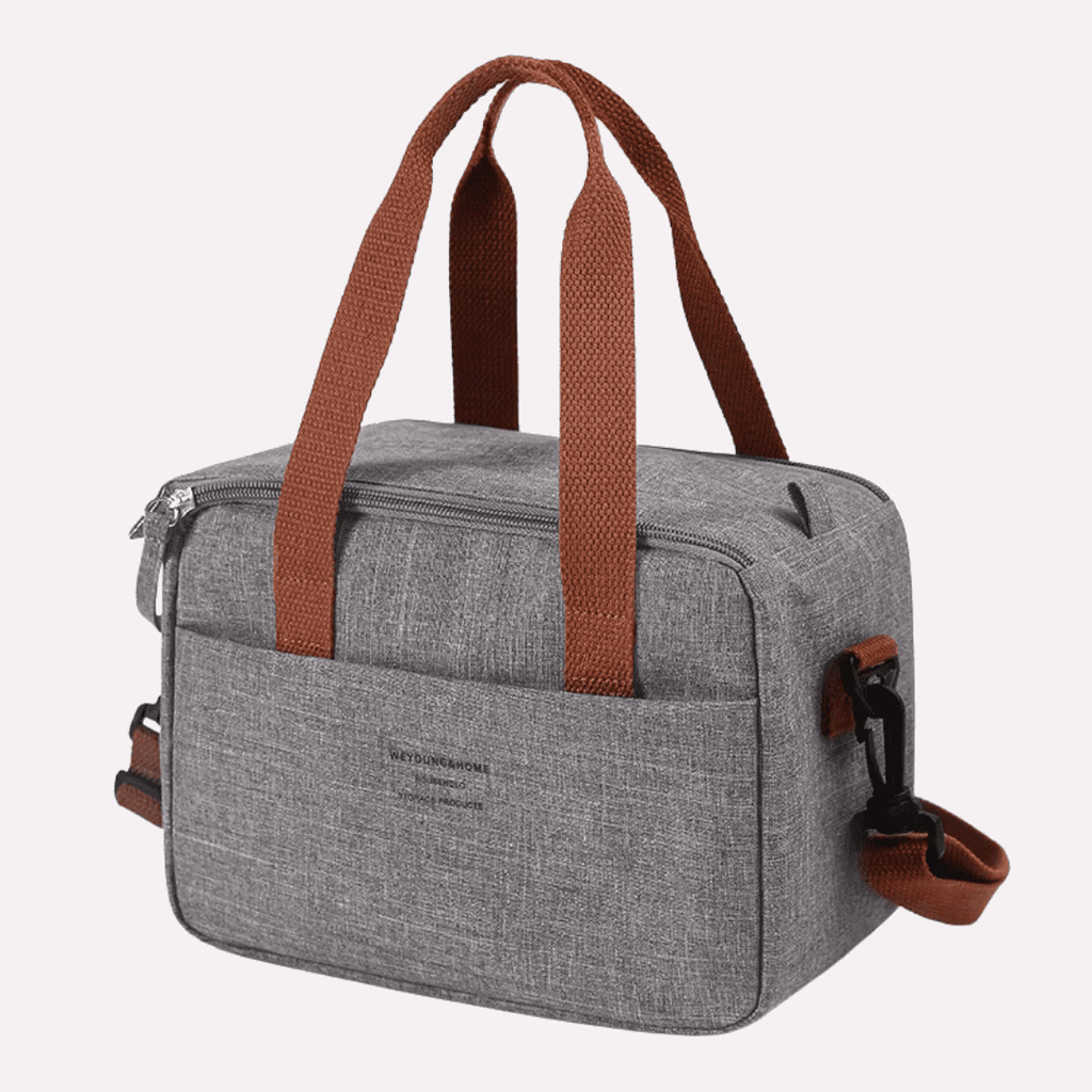 Sac Isotherme Bandoulière Repas - Oxford Imperméable