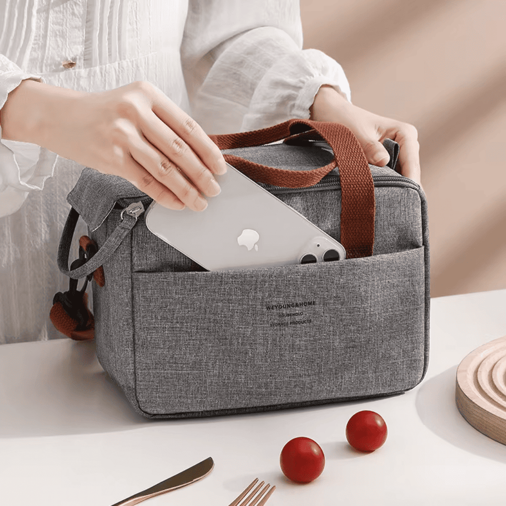 Sac Isotherme Bandoulière Repas - Oxford Imperméable