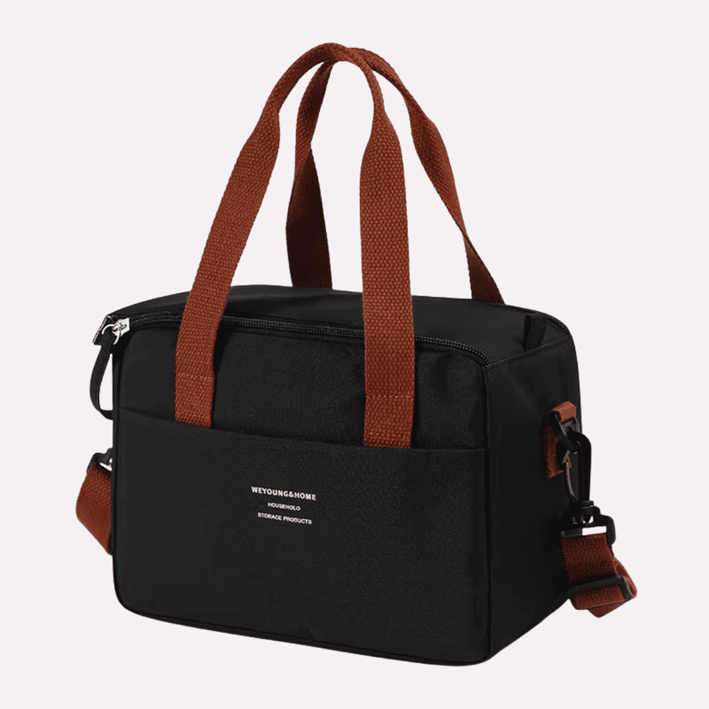 Sac Isotherme Bandoulière Repas - Oxford Imperméable