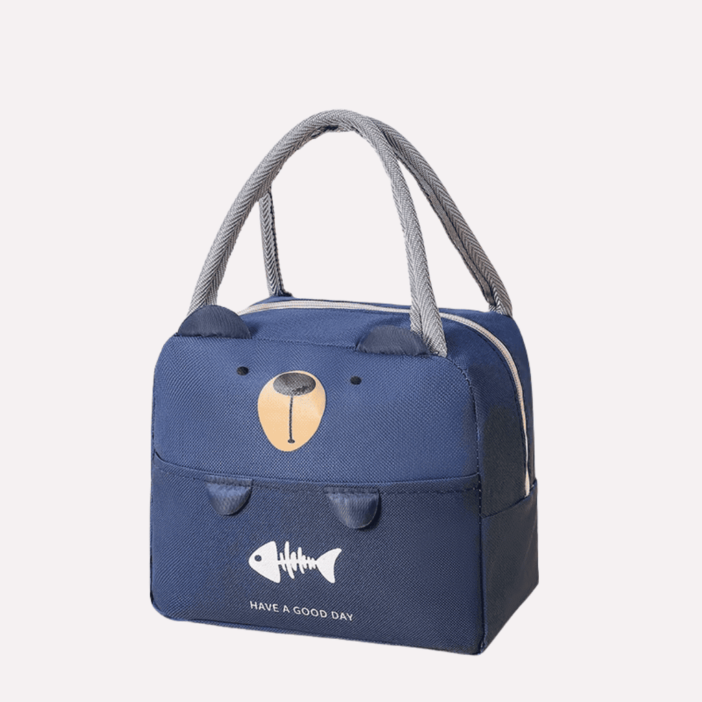 Sac Isotherme Enfant Repas en Toile Oxford