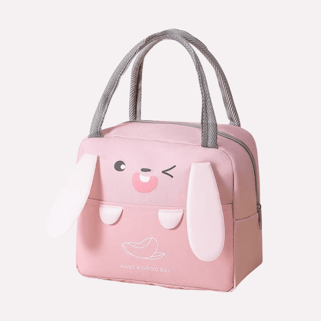 Sac Isotherme Enfant Repas en Toile Oxford